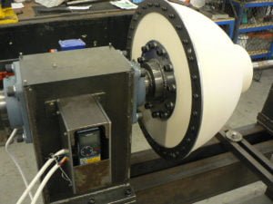 spinning lathe and plastic die